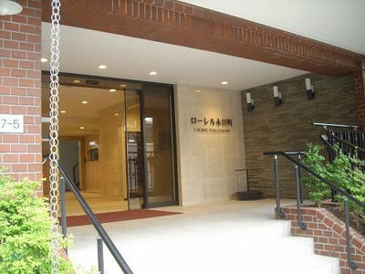【エントランス】 | ローレル永田町