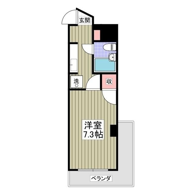 ＳＩＤＥＰＬＡＣＥ　ＳＡＫＡＤＯの間取り