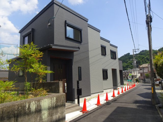 【外観】 | 川西市矢問1丁目13の16　新築一戸建て