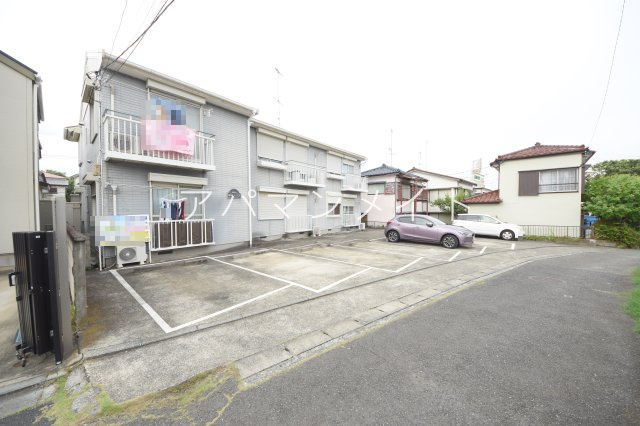 【駐車場】 | 細田ハウス | 駐車場です