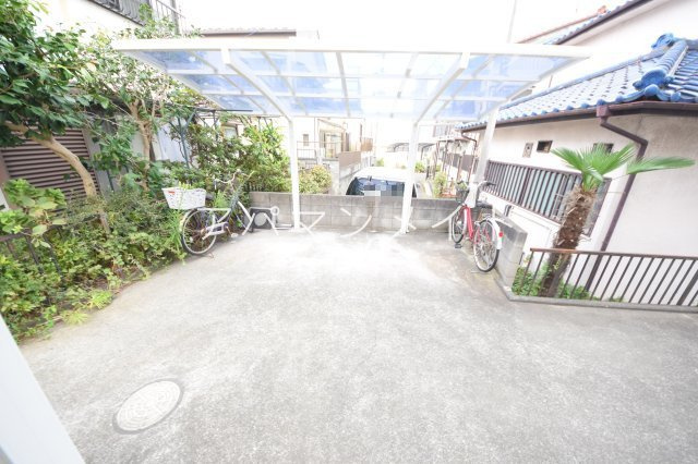 【その他共用部分】 | 細田ハウス | 駐輪スペースです