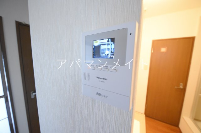 【セキュリティ】 | 細田ハウス | TVモニター付きインターホンです！