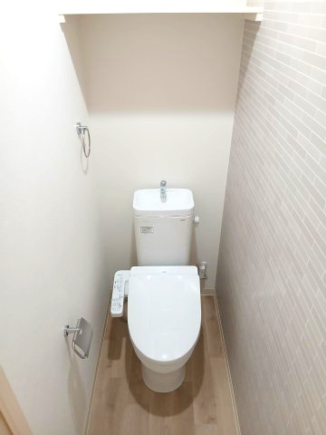  フジパレス高石駅南Ⅱ番館のトイレ|トイレも気になるポイント