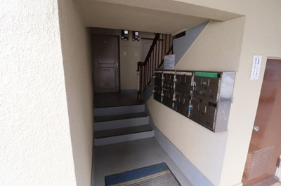 【エントランス】 | 東田マンション