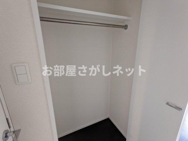 プレミアムキューブ東十条アリアの収納