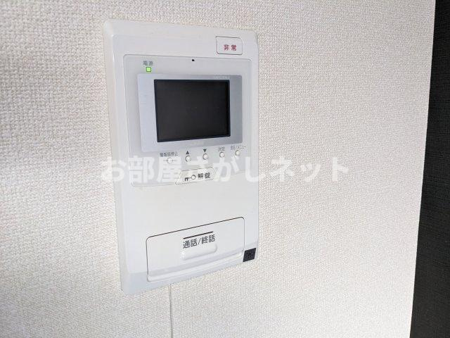プレミアムキューブ東十条アリアのセキュリティ