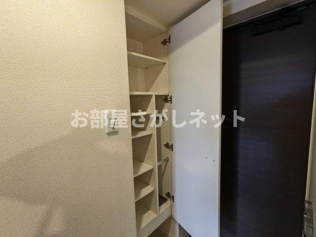 プレミアムキューブ東十条アリアの収納