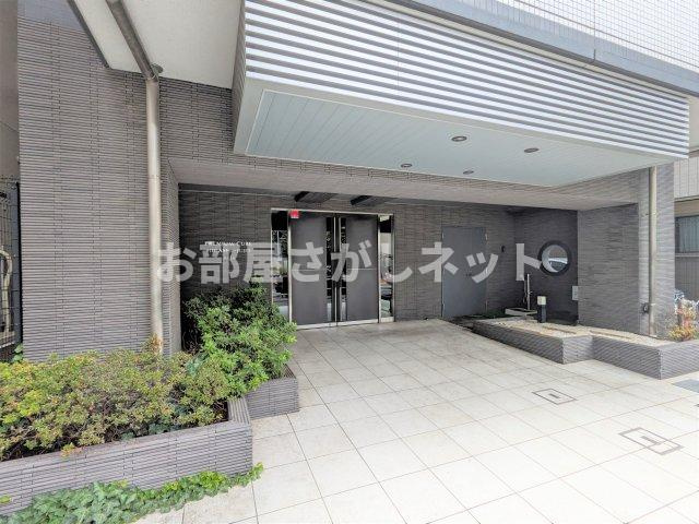 プレミアムキューブ東十条アリアのエントランス