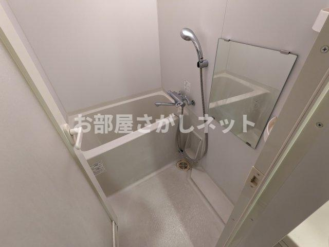 プレミアムキューブ東十条アリアの浴室