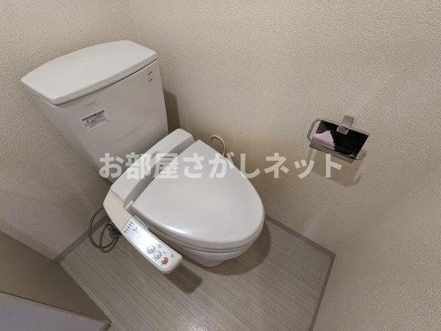 プレミアムキューブ東十条アリアのトイレ