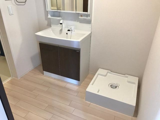 フォレットＡの洗面所