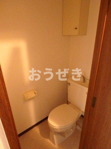 アドリーム横浜初音のトイレ