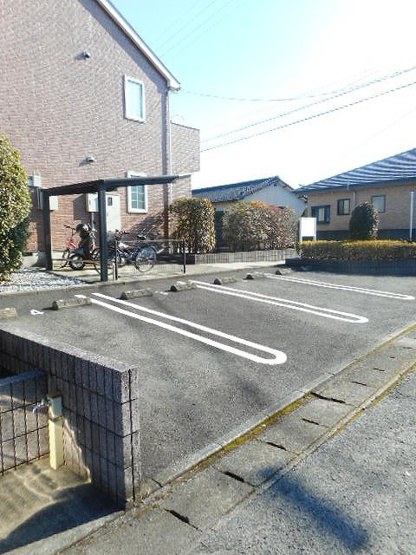 【駐車場】 | ヴィラエミネンスＡ | 駐車場