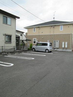 【駐車場】 | ソレイユ | 駐車場