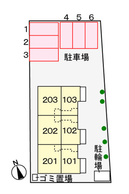 【駐車場】 | ポポラーレ | 駐車場