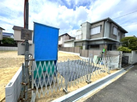 【外観】 | 堺市東区日置荘原寺町　A号棟 | 長期優良住宅／みらいエコ住宅対象物件！物件に関するお問い合わせはお気軽にどうぞ。(2026年7月20日撮影)