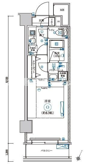 LEXE　AZEST横濱関内【おとり物件なし】#学生・社会人にオススメ！初期費用分割払いOK！