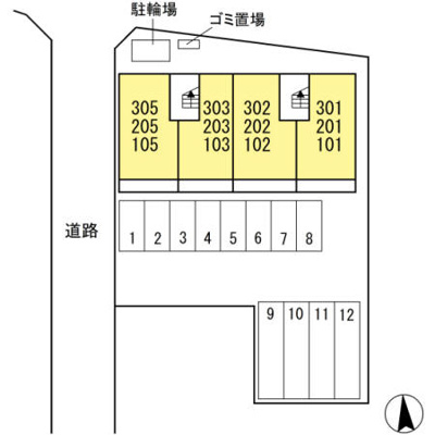 【区画図】 | ヴァンヴェール