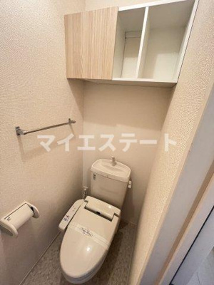【トイレ】 | ラ・ステュディオ | 別部屋写真