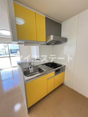【キッチン】 | ラ・ステュディオ | 別部屋写真