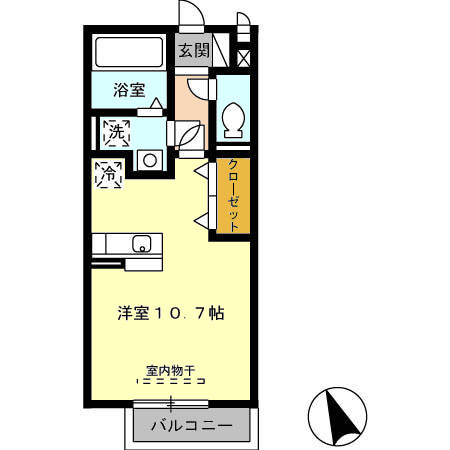 【間取り】 | ラ・ステュディオ