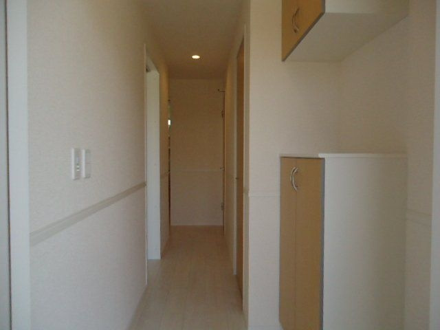 リバティハイツの玄関