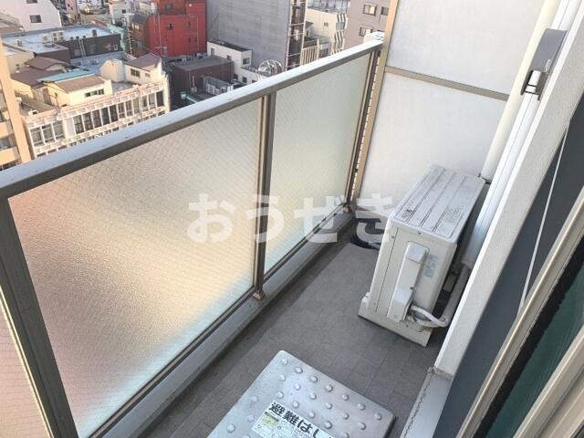 ＳＹＮＥＸ横濱阪東橋Ⅱのバルコニー