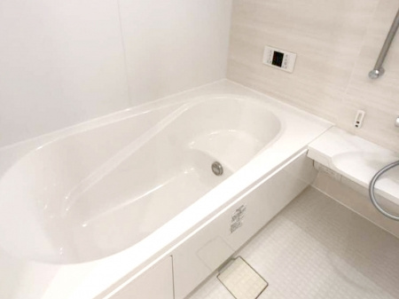 abcdマンション綾園の浴室|お風呂です