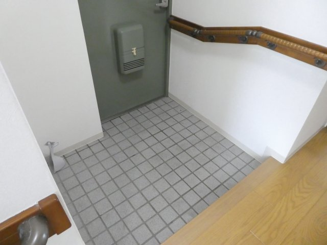 開放感のある玄関