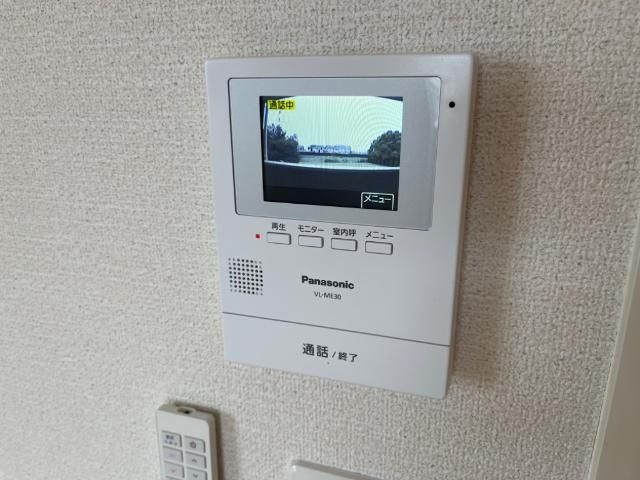 メゾン　プラージュのセキュリティ
