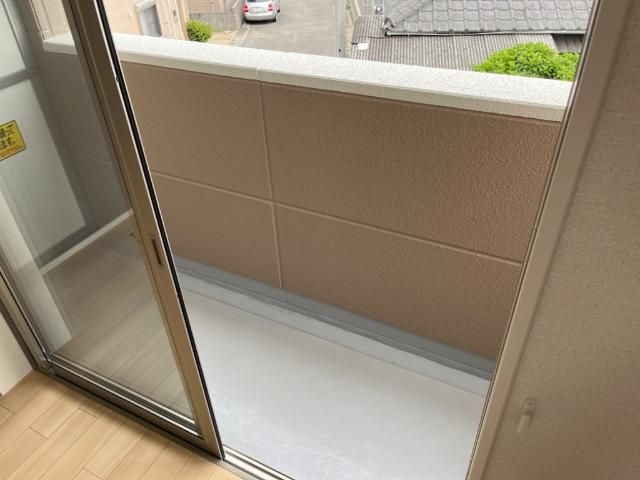 メゾン　プラージュのバルコニー