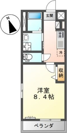 メゾン　プラージュの間取り