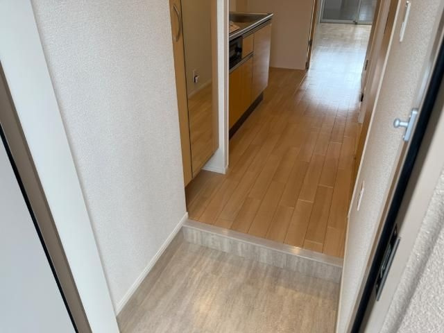 メゾン　プラージュの玄関