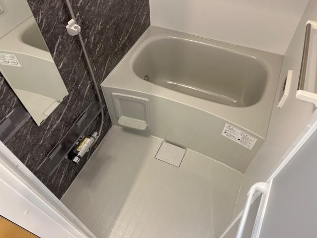 メゾン　プラージュの浴室