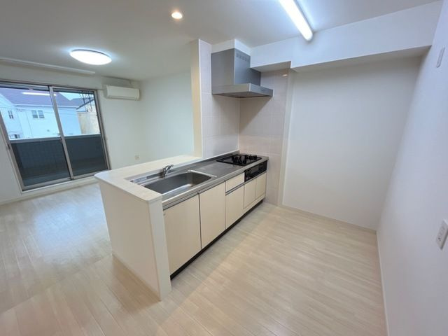 レークサイドⅠ番館のキッチン