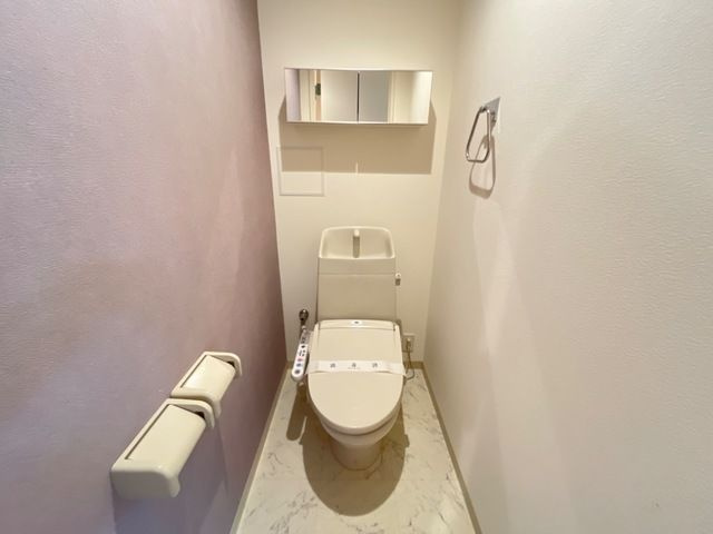 レークサイドⅠ番館のトイレ