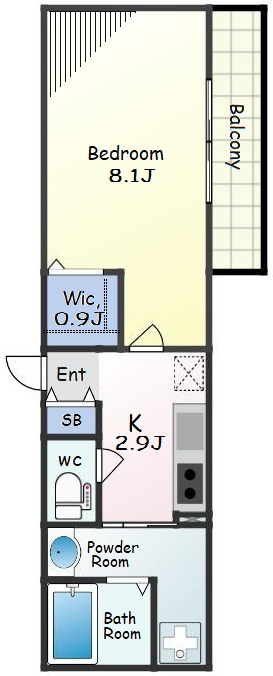 Armonia千の間取り