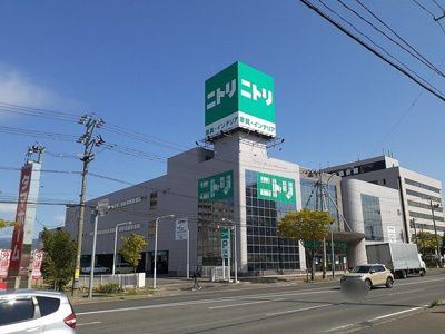 【周辺】 | グランディー桂木 | ニトリ大野店まで1500m