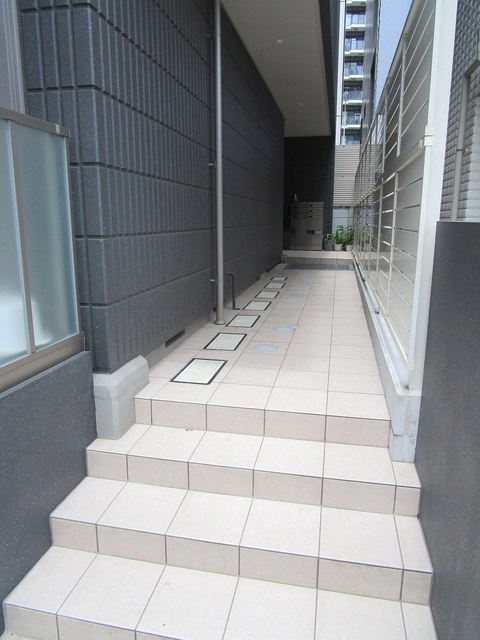 ＺＥＮ大井町のエントランス