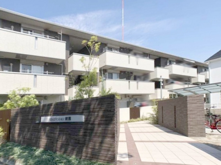 abcdマンション綾園の外観|外観もきれいです