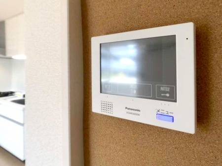 abcdマンション綾園のセキュリティ