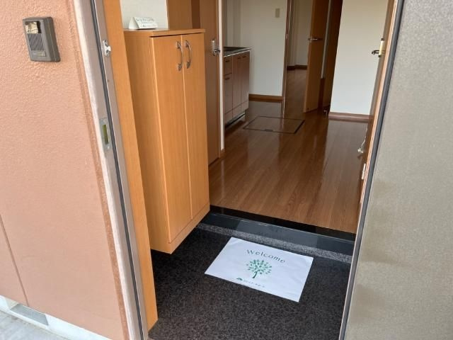 ピアコートの玄関