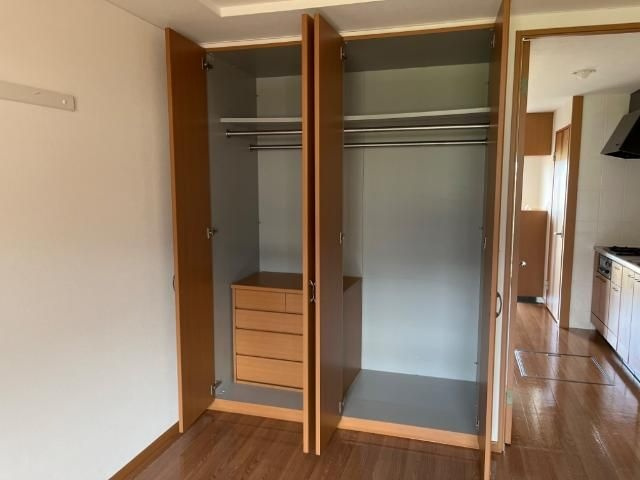 ピアコートの収納