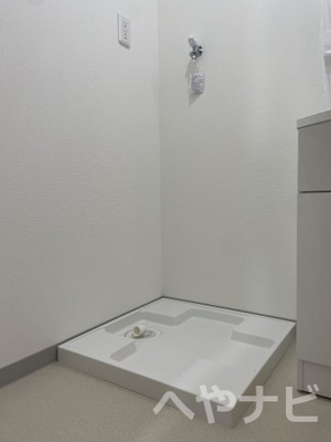 【設備】 | THE RESIDENCE SAKURAYAMA WEST | ★室内洗濯機置場（シリーズ物件）
