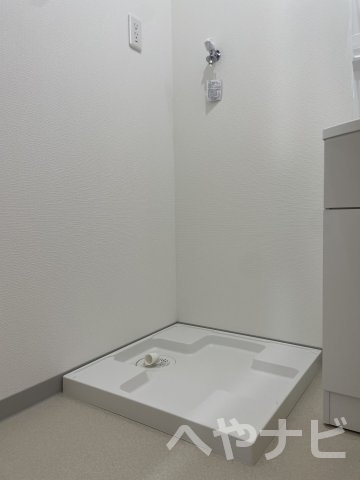【設備】 | THE RESIDENCE SAKURAYAMA WEST | ★室内洗濯機置場（シリーズ物件）