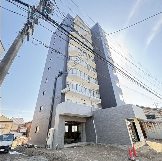 【外観】 | THE RESIDENCE SAKURAYAMA WEST
