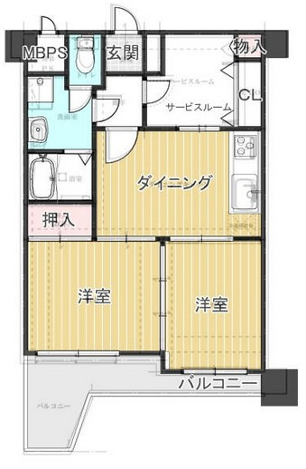 【間取り】