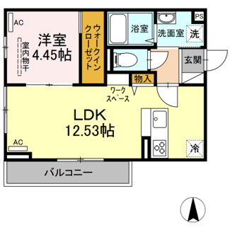 【間取り】 | アンベリール