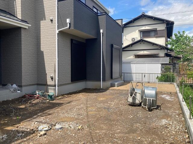 葵区唐瀬 新築住宅の外観