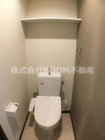 グランドヴィラのトイレ|トイレもきれいです